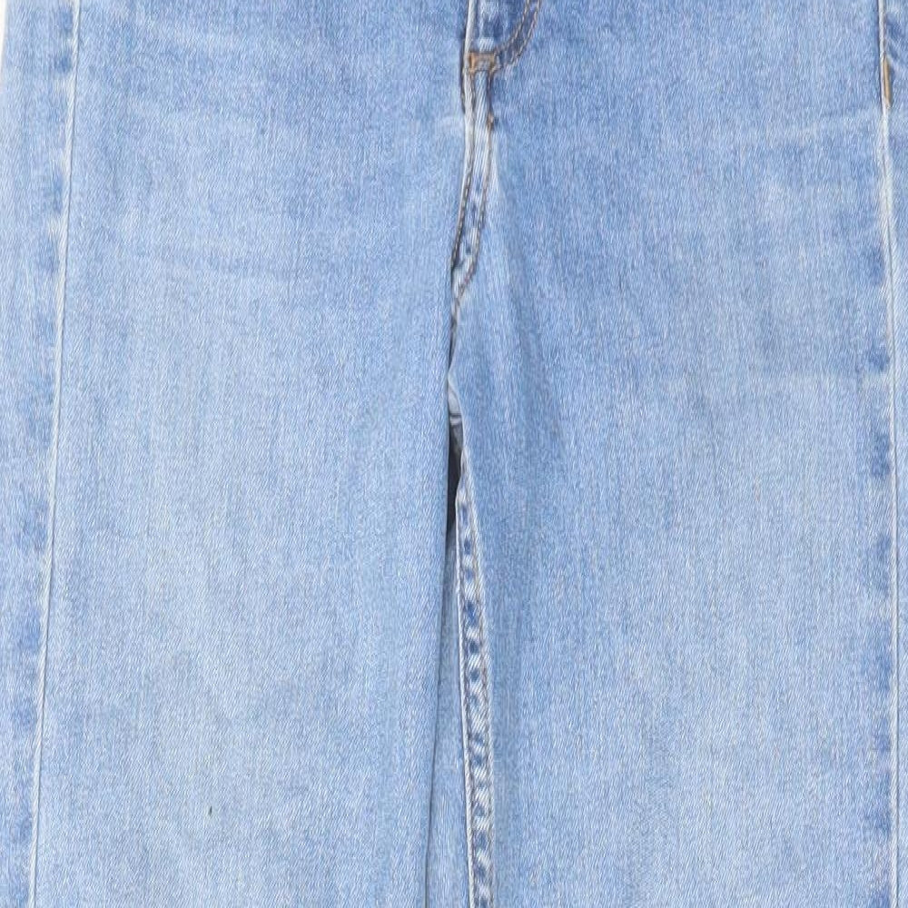 Womens UK Size 25 in H&M Regular Fit Skinny Blue Jeans