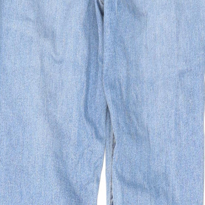 Womens UK Size 25 in H&M Regular Fit Skinny Blue Jeans