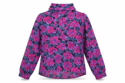 Womens UK Size 10 Richards Multicoloured Basic Blouse