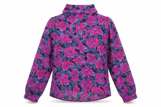 Womens UK Size 10 Richards Multicoloured Basic Blouse