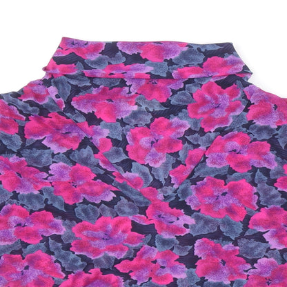 Womens UK Size 10 Richards Multicoloured Basic Blouse