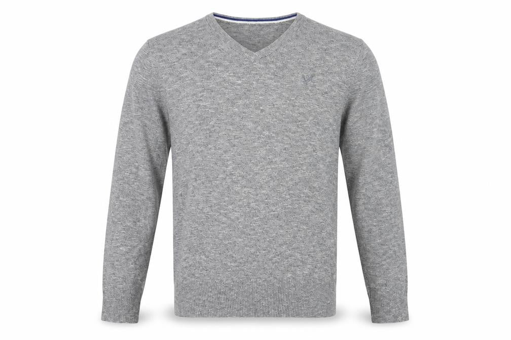 Mens UK Size M American Eagle Outfitters Grey Pullover Jumper