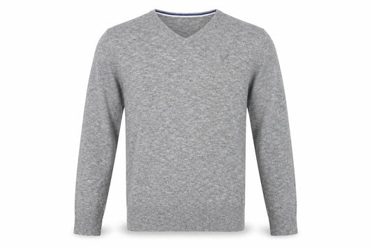Mens UK Size M American Eagle Outfitters Grey Pullover Jumper