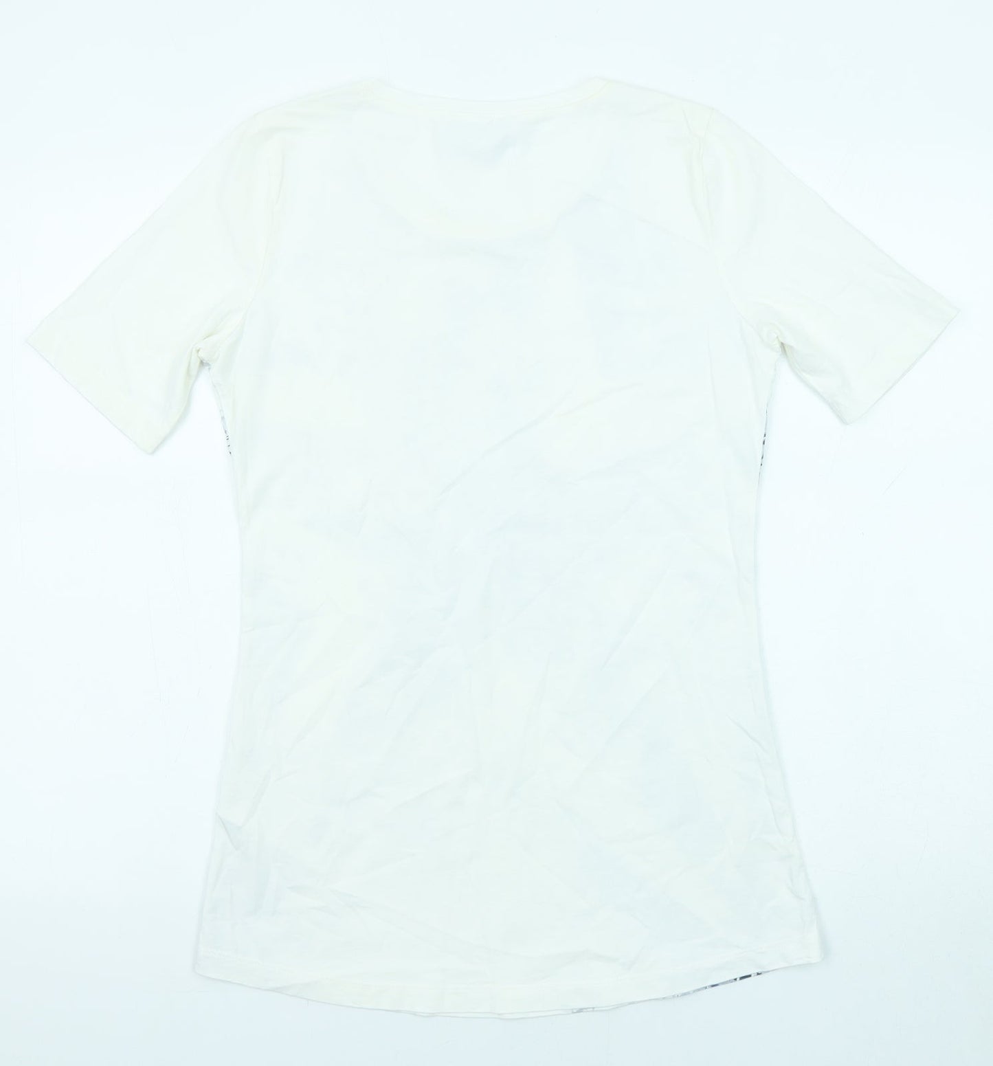 Womens UK Size 10 Betty Barclay White Basic Blouse