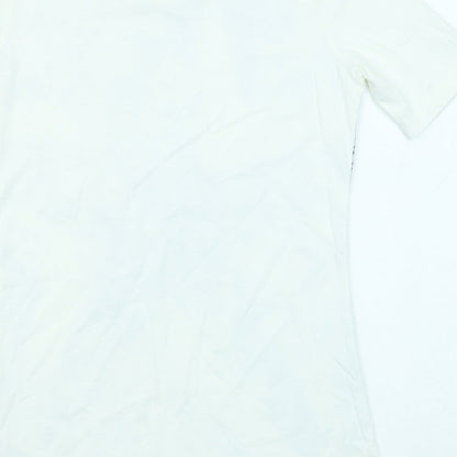 Womens UK Size 10 Betty Barclay White Basic Blouse