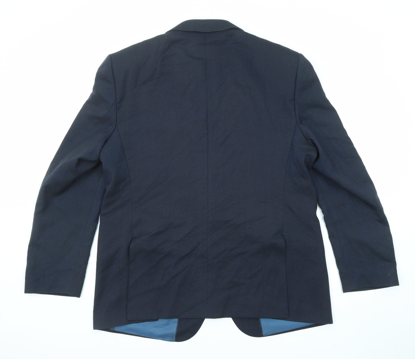 Mens UK Size 44 Marks and Spencer Regular Blue Suit Jacket