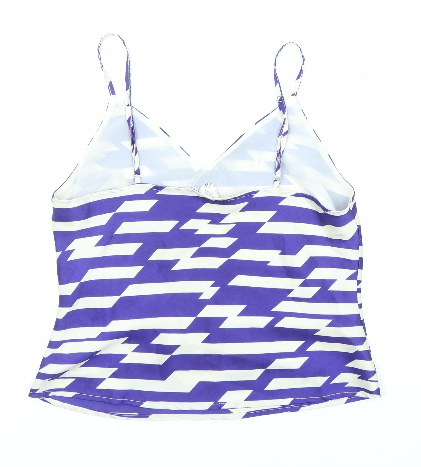 Womens UK Size 12 River Island Purple Camisole Tank