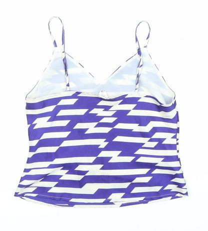 Womens UK Size 12 River Island Purple Camisole Tank
