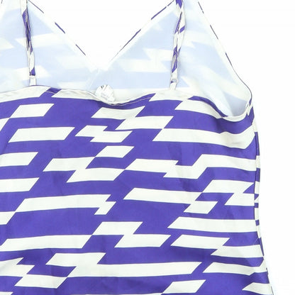 Womens UK Size 12 River Island Purple Camisole Tank
