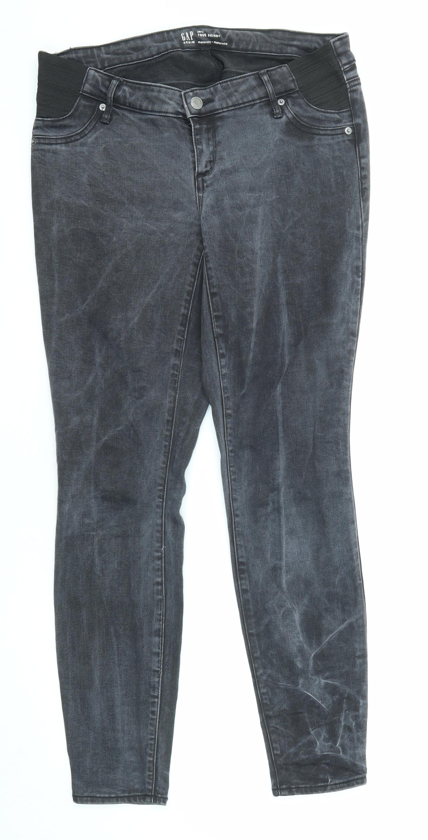 Womens UK Size 32 in Gap Regular Fit Skinny Grey Jeans