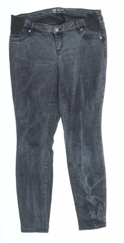Womens UK Size 32 in Gap Regular Fit Skinny Grey Jeans