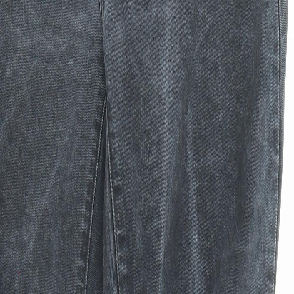 Womens UK Size 32 in Gap Regular Fit Skinny Grey Jeans