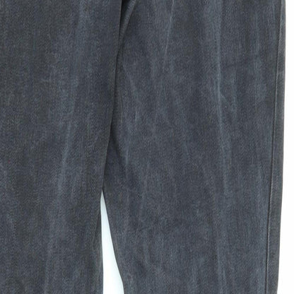Womens UK Size 32 in Gap Regular Fit Skinny Grey Jeans