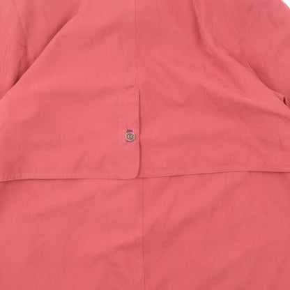 Klass Womens Red Jacket Size M Button