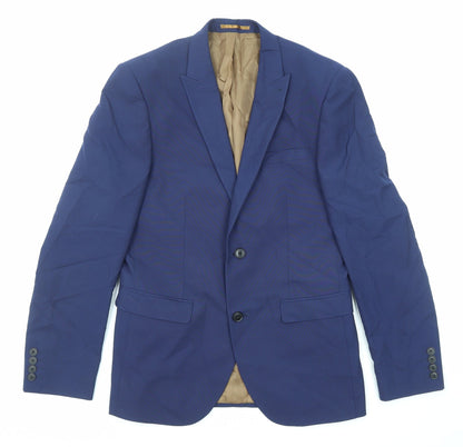 Mens UK Size 38 NEXT Regular Blue Suit Jacket