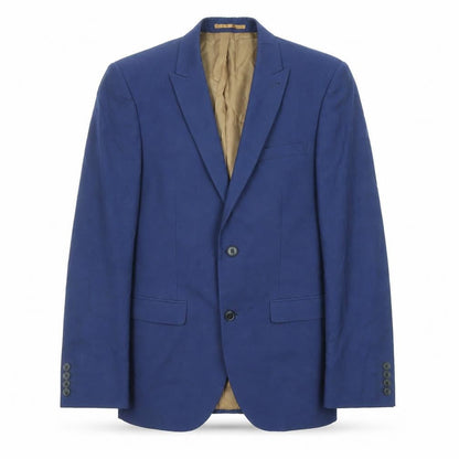 Mens UK Size 38 NEXT Regular Blue Suit Jacket