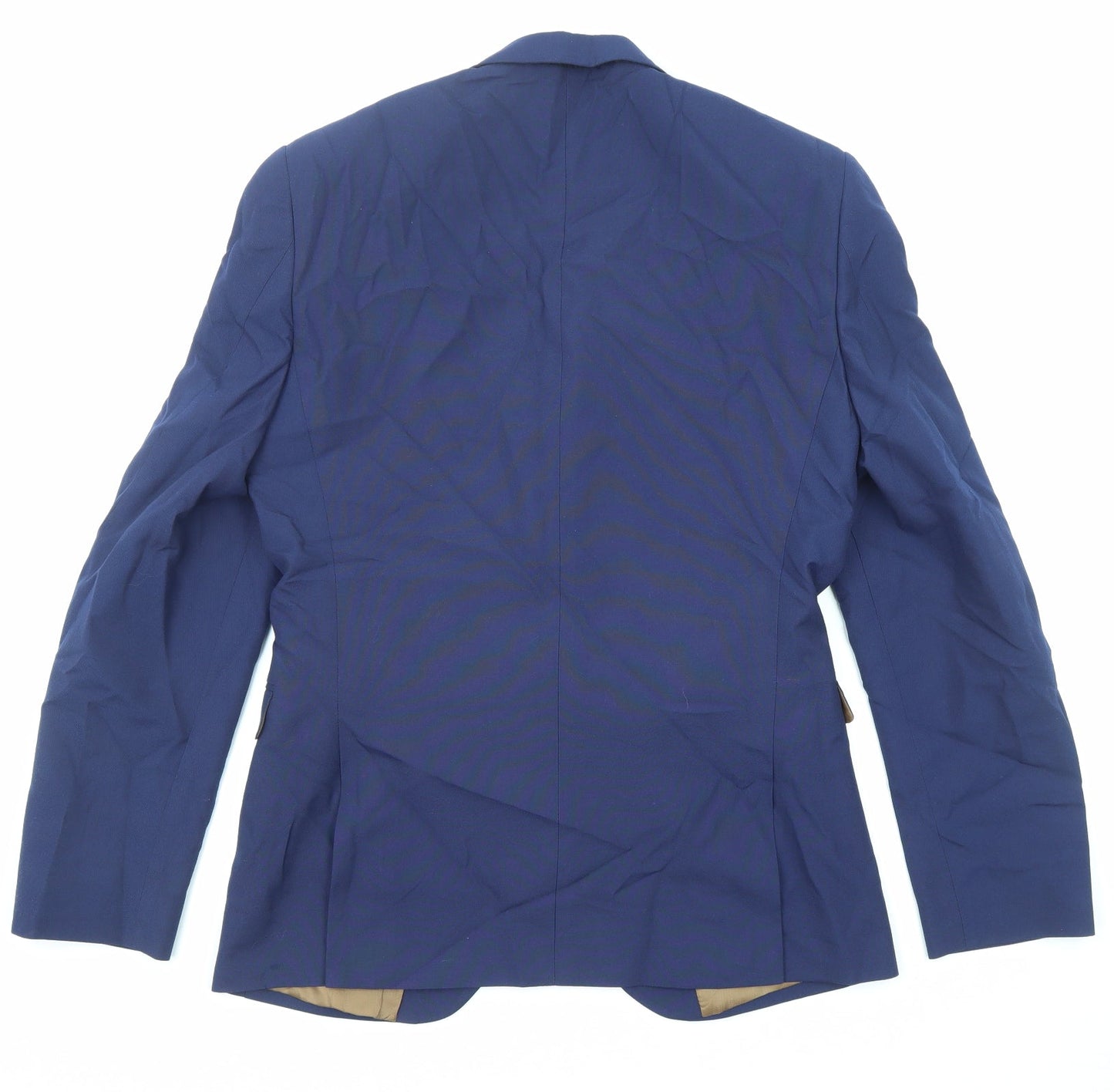 Mens UK Size 38 NEXT Regular Blue Suit Jacket