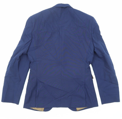 Mens UK Size 38 NEXT Regular Blue Suit Jacket