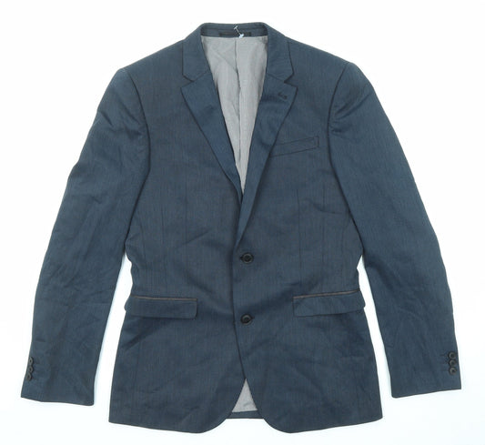Mens UK Size 38 NEXT Regular Blue Suit Jacket