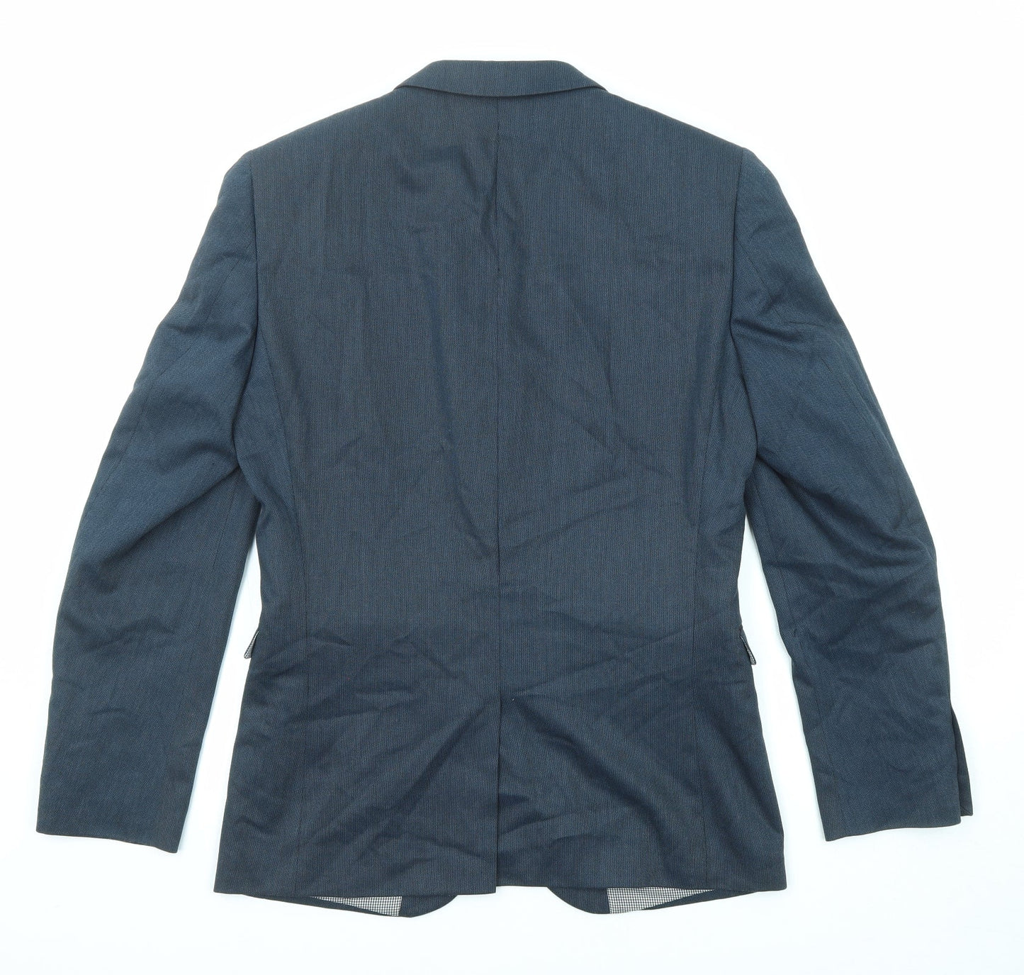 Mens UK Size 38 NEXT Regular Blue Suit Jacket