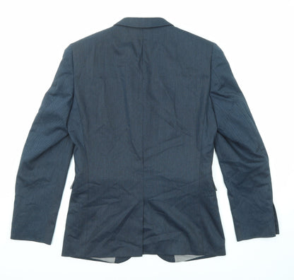 Mens UK Size 38 NEXT Regular Blue Suit Jacket