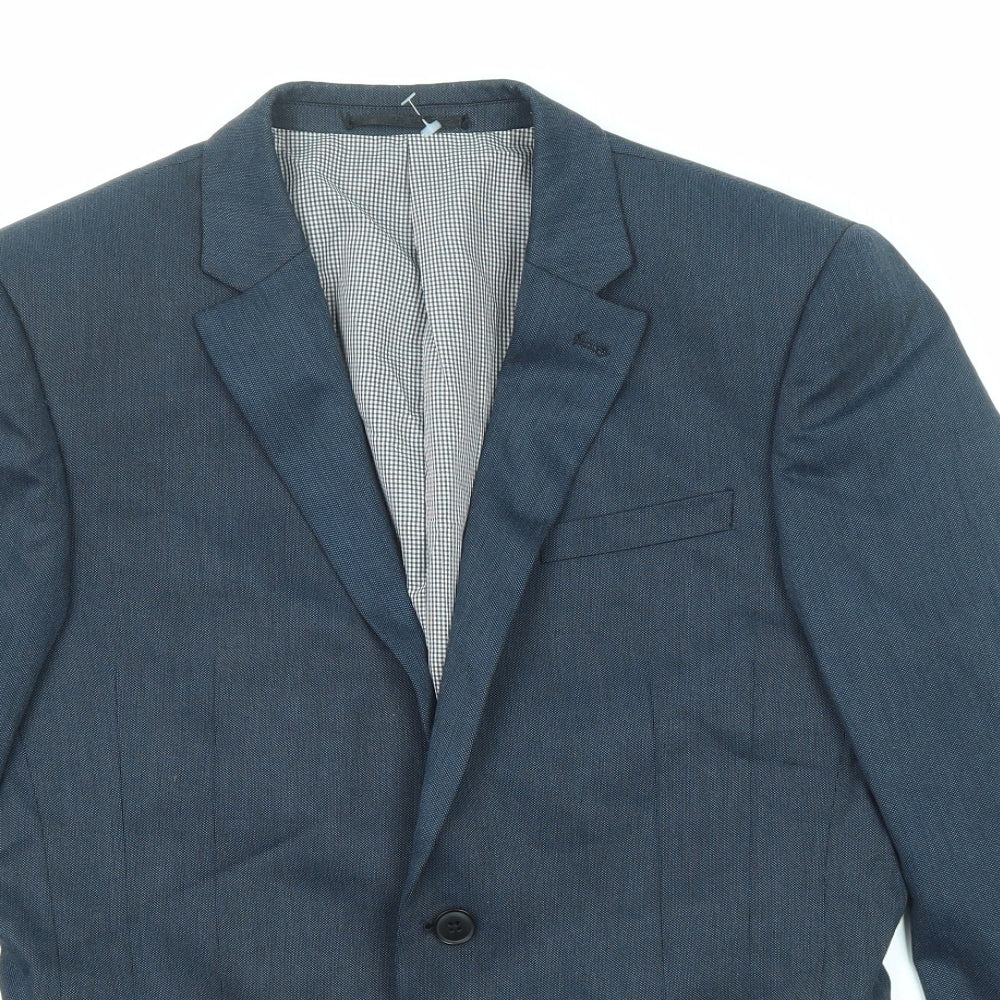 Mens UK Size 38 NEXT Regular Blue Suit Jacket
