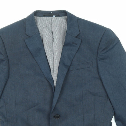 Mens UK Size 38 NEXT Regular Blue Suit Jacket