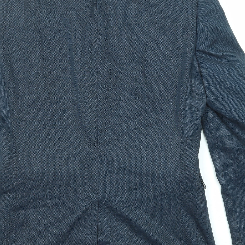 Mens UK Size 38 NEXT Regular Blue Suit Jacket