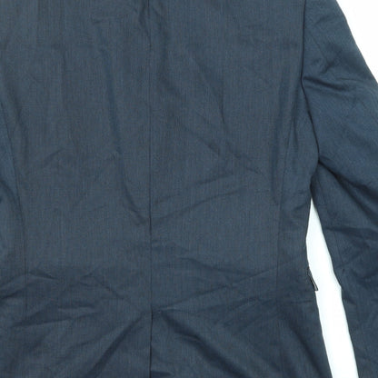 Mens UK Size 38 NEXT Regular Blue Suit Jacket
