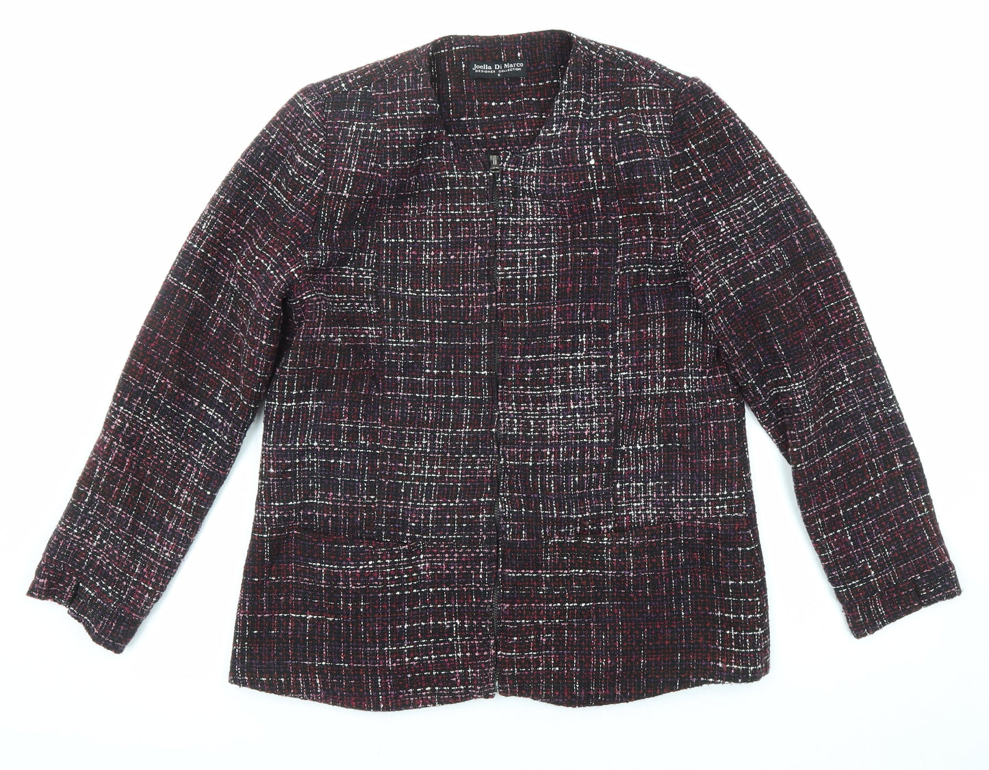 Womens UK Size S Joella Di Marco Multicoloured Jacket