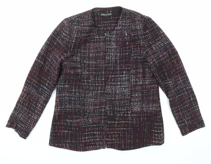 Womens UK Size S Joella Di Marco Multicoloured Jacket