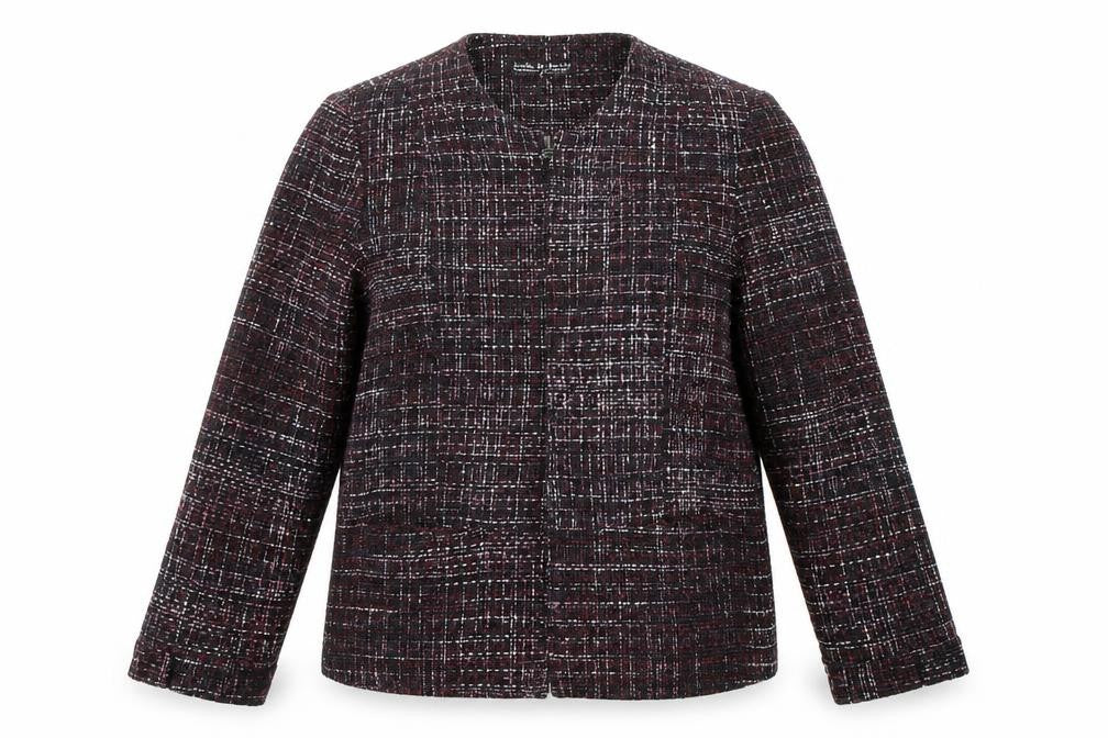 Womens UK Size S Joella Di Marco Multicoloured Jacket