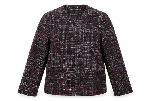 Womens UK Size S Joella Di Marco Multicoloured Jacket