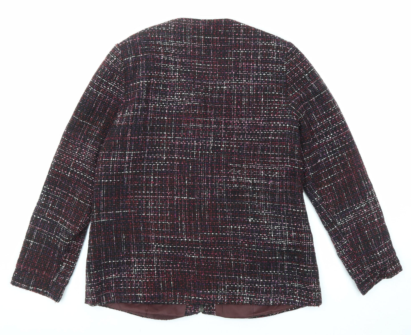 Womens UK Size S Joella Di Marco Multicoloured Jacket