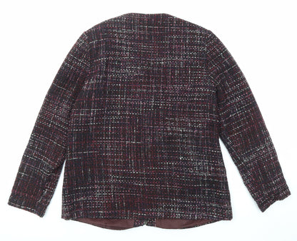 Womens UK Size S Joella Di Marco Multicoloured Jacket