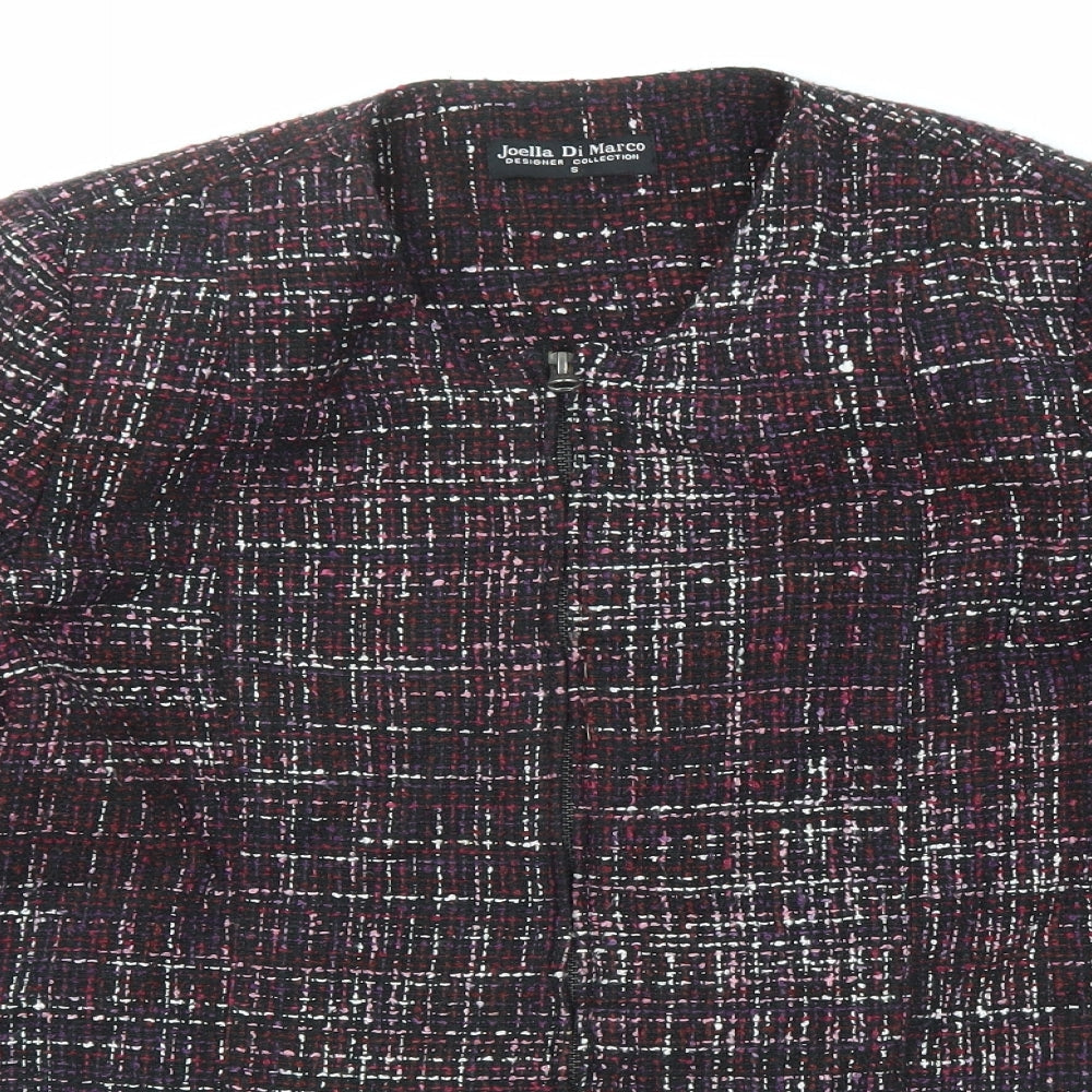 Womens UK Size S Joella Di Marco Multicoloured Jacket
