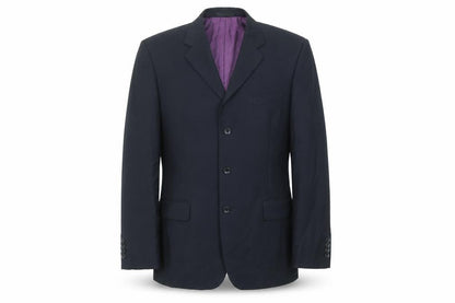 Mens UK Size 42 Racing Green Regular Blue Suit Jacket