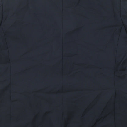 Mens UK Size 42 Racing Green Regular Blue Suit Jacket