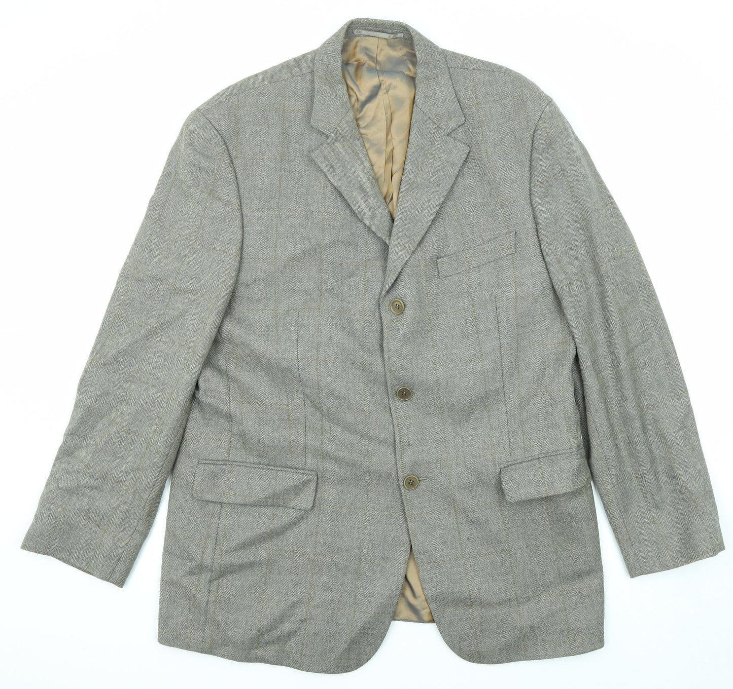 Mens UK Size 42 Marks and Spencer Regular Grey Suit Jacket