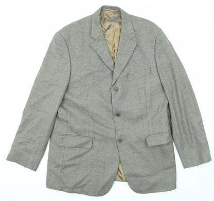 Mens UK Size 42 Marks and Spencer Regular Grey Suit Jacket