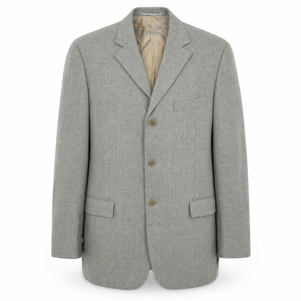 Mens UK Size 42 Marks and Spencer Regular Grey Suit Jacket