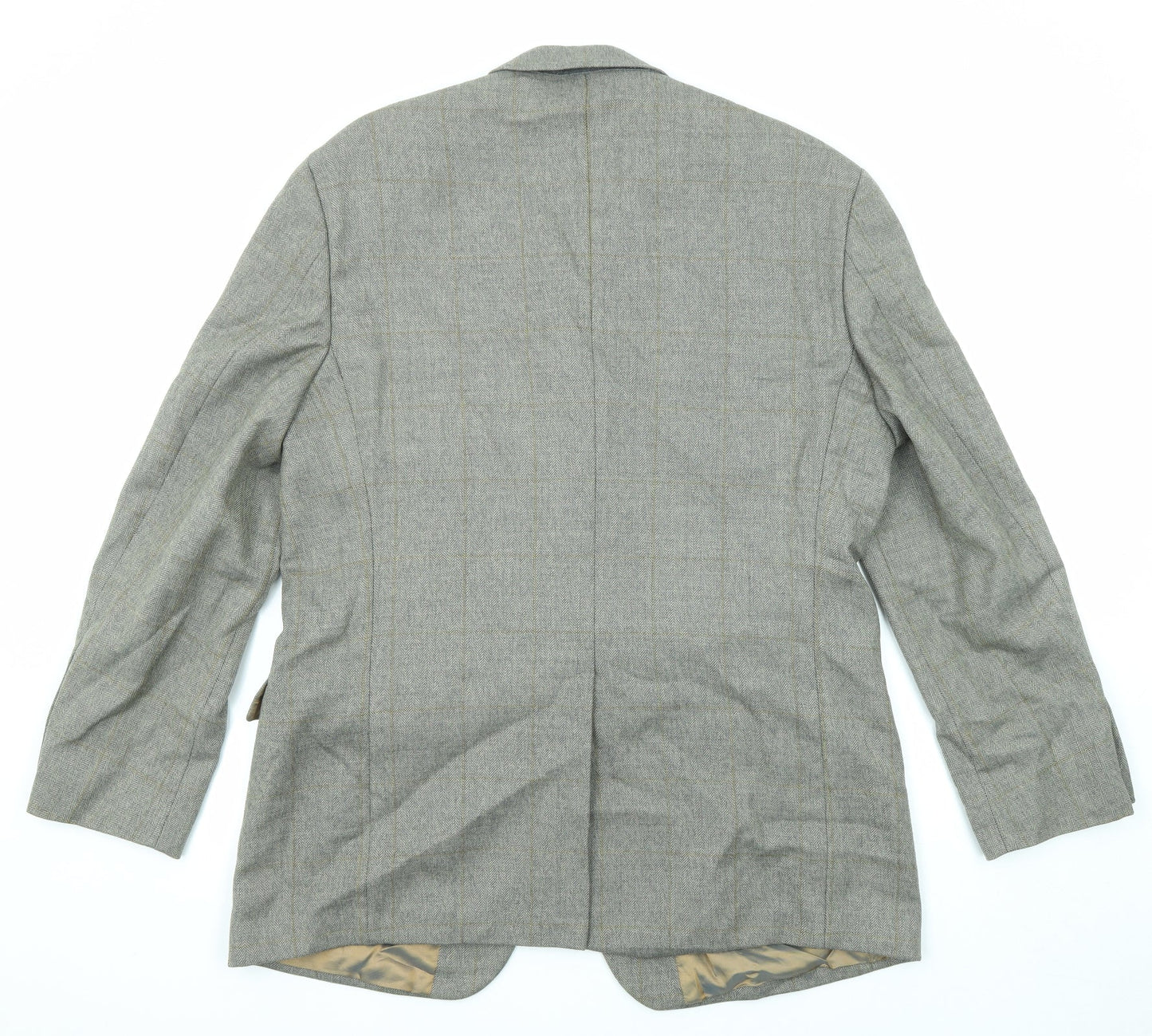 Mens UK Size 42 Marks and Spencer Regular Grey Suit Jacket