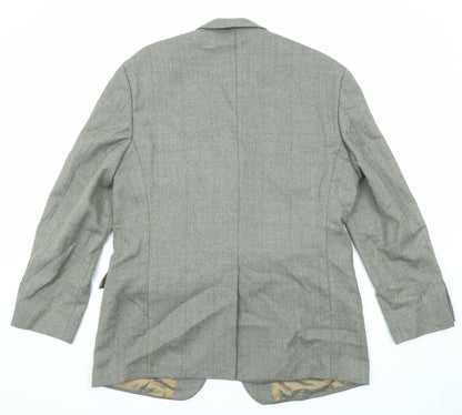 Mens UK Size 42 Marks and Spencer Regular Grey Suit Jacket