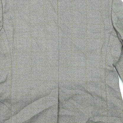 Mens UK Size 42 Marks and Spencer Regular Grey Suit Jacket