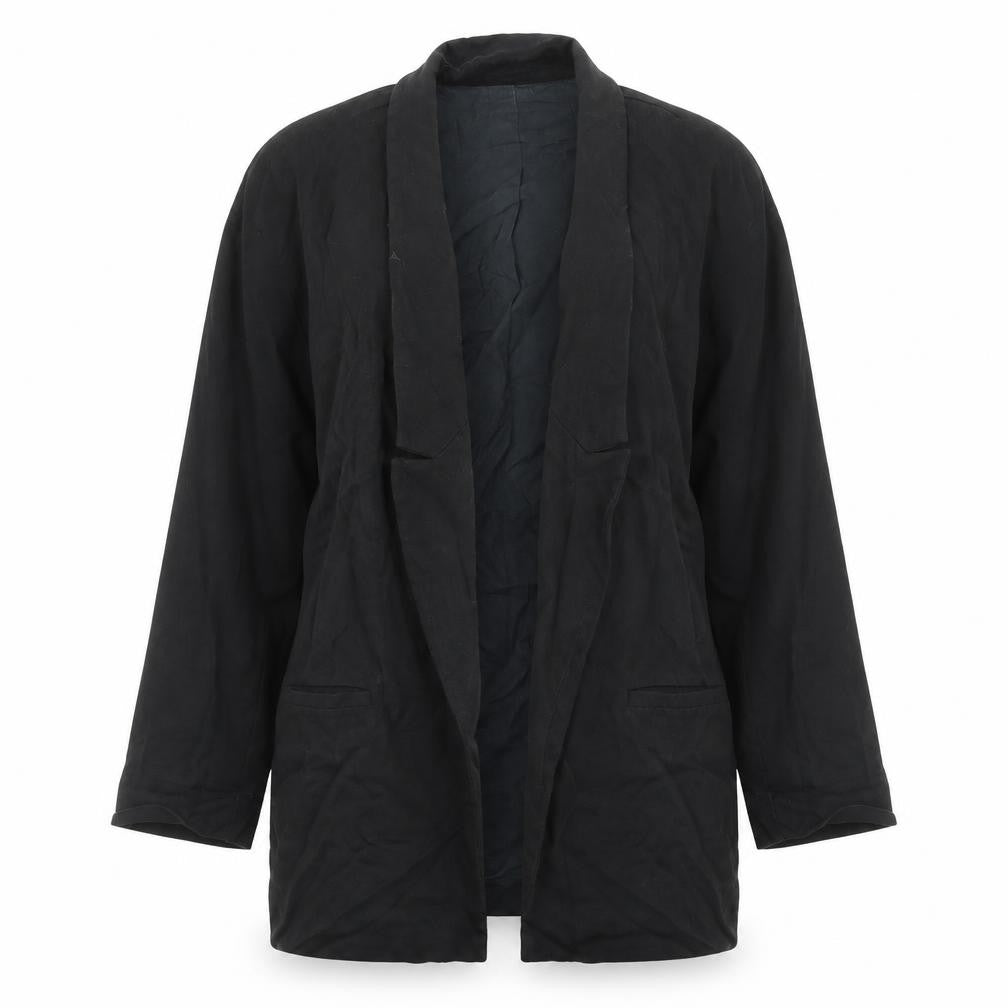Womens UK Size M Zara Black Jacket