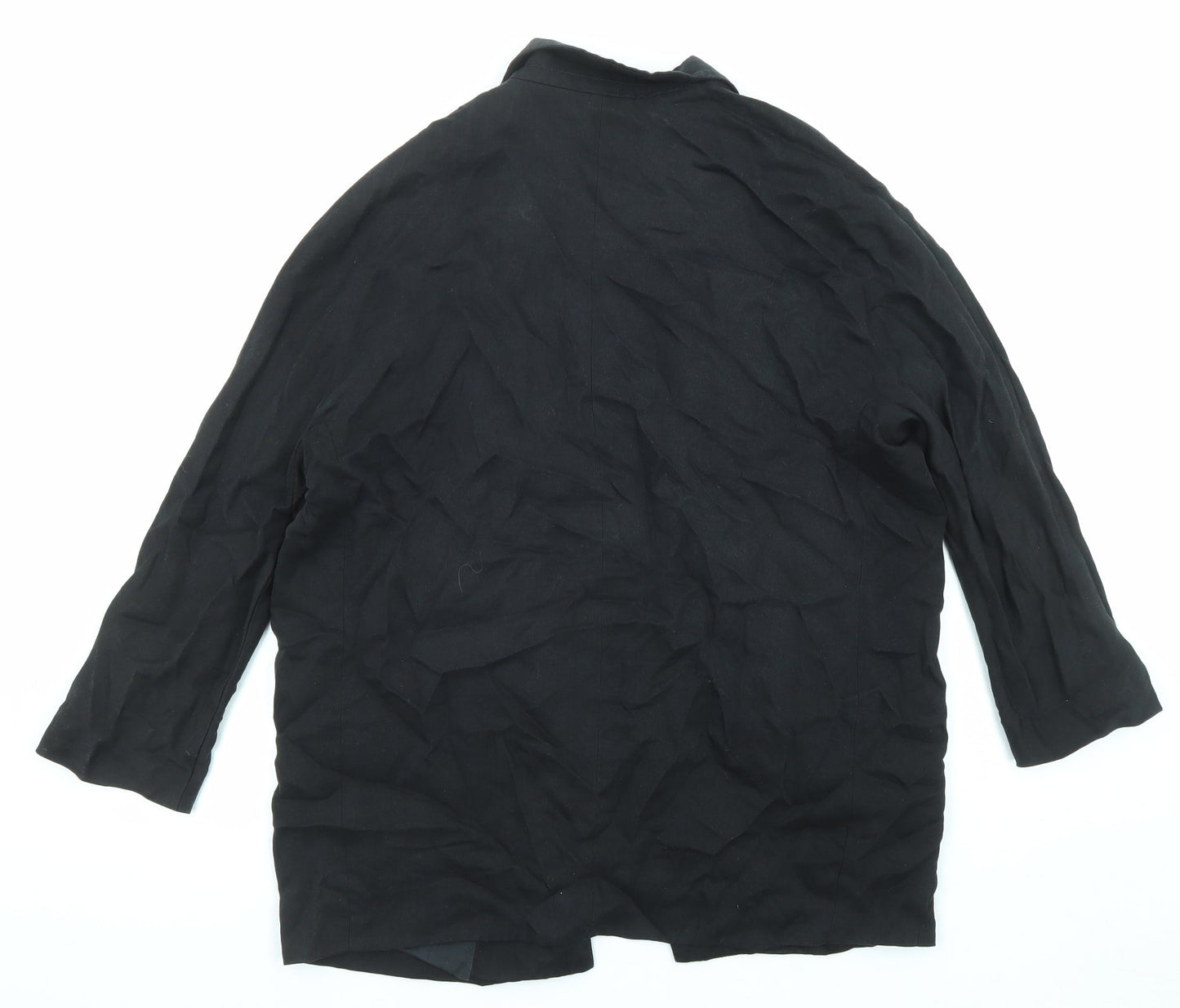 Womens UK Size M Zara Black Jacket
