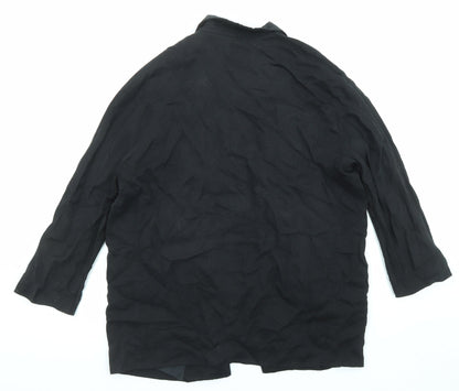 Womens UK Size M Zara Black Jacket
