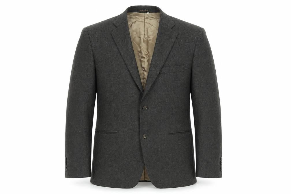 Mens UK Size 40 Marks and Spencer Regular Brown Suit Jacket