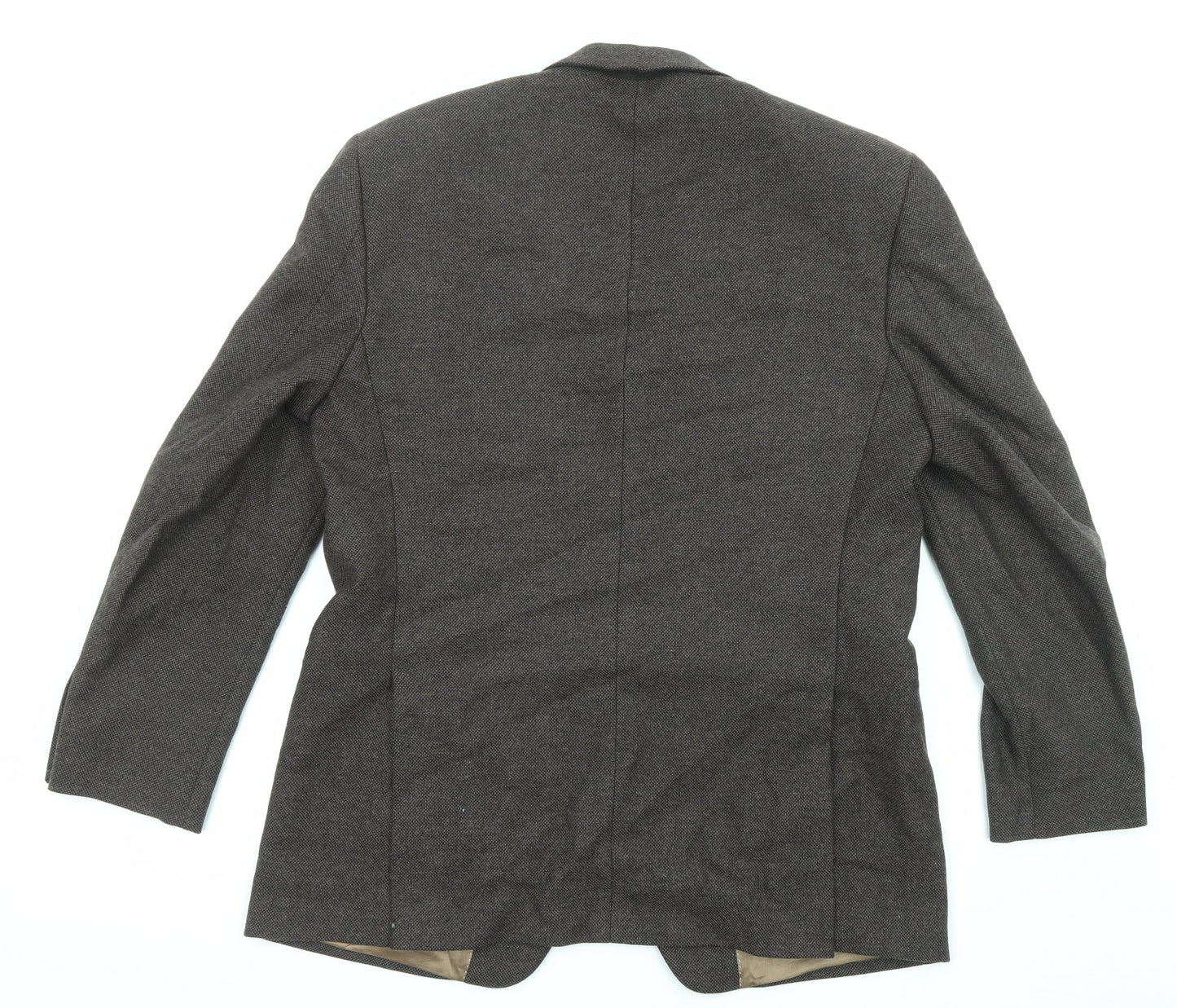 Mens UK Size 40 Marks and Spencer Regular Brown Suit Jacket