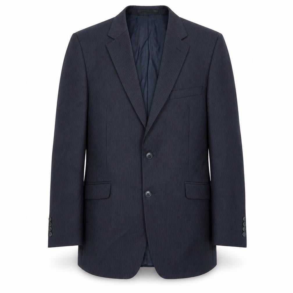 Mens UK Size 40 John Lewis Regular Blue Suit Jacket